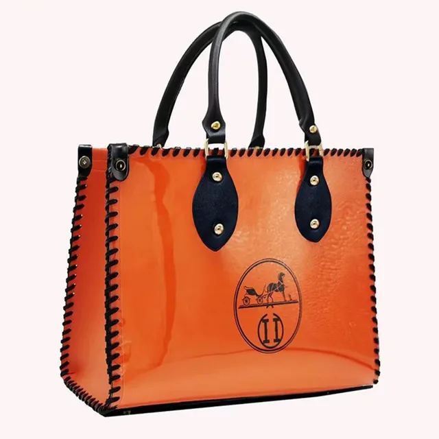 Toteluxe - DIY Large Leather Tote Bag Kit - Create your own tote bag