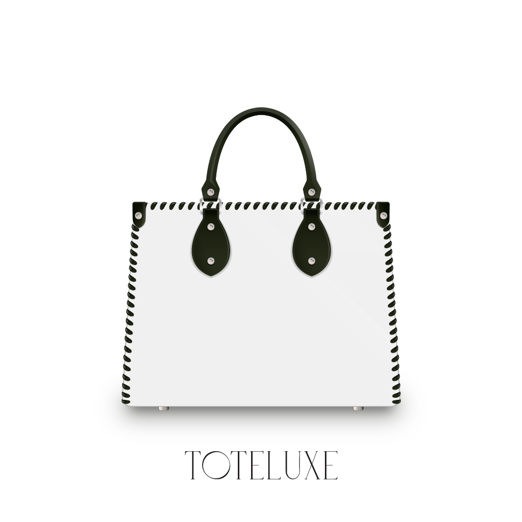 Toteluxe - DIY Large Leather Tote Bag Kit - Create your own tote bag