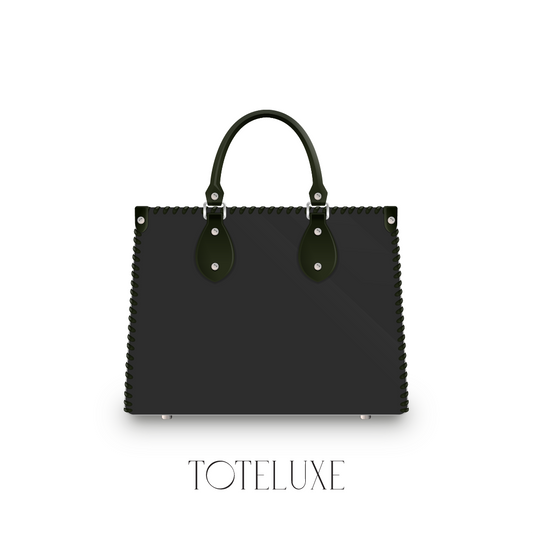 Toteluxe - DIY Large Leather Tote Bag Kit - Create your own tote bag