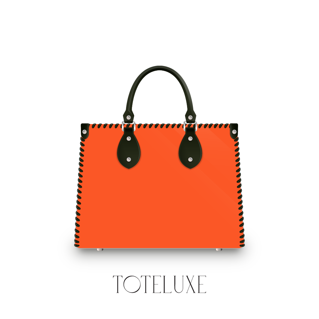 Toteluxe - DIY Large Leather Tote Bag Kit - Create your own tote bag