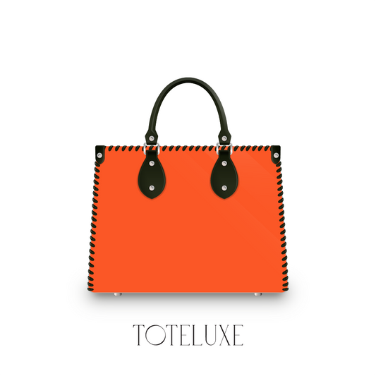 Toteluxe - DIY Large Leather Tote Bag Kit - Create your own tote bag