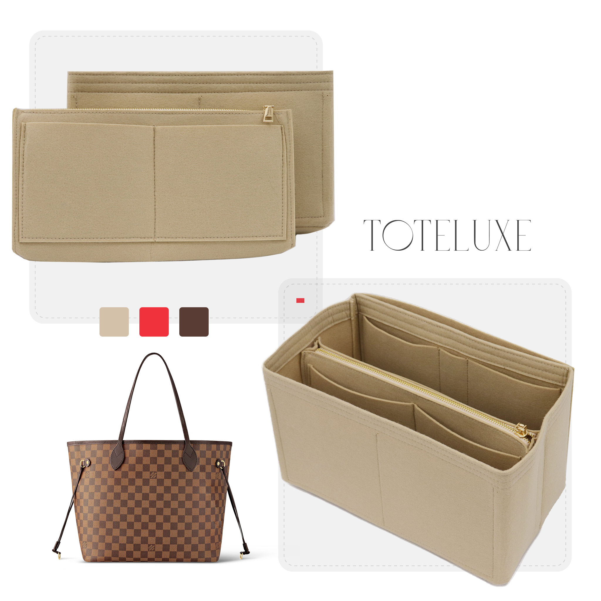Organizer louis vuitton neverfull mm hotsell
